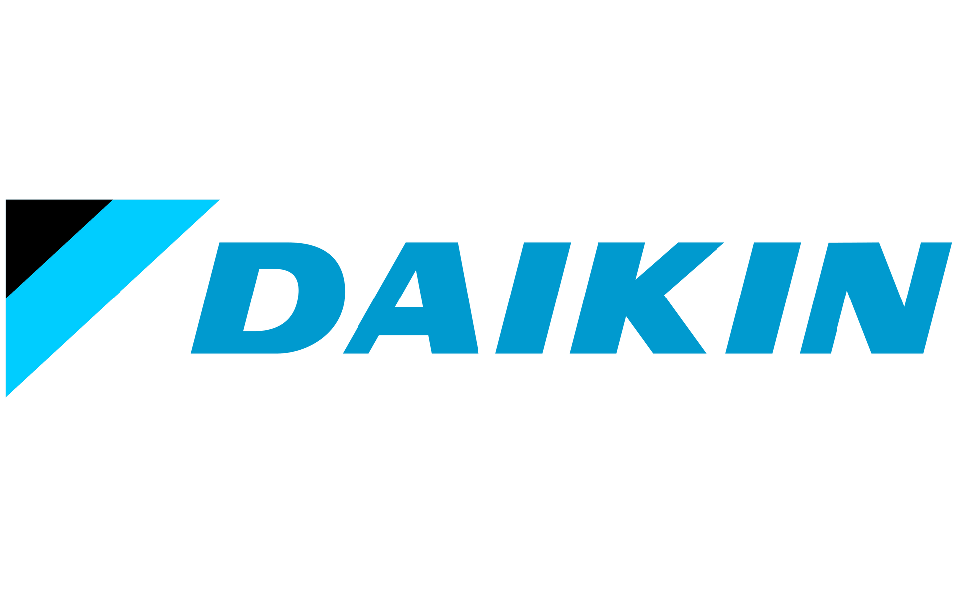 Logotipo Daikin y Catálogo de aires acondicionados