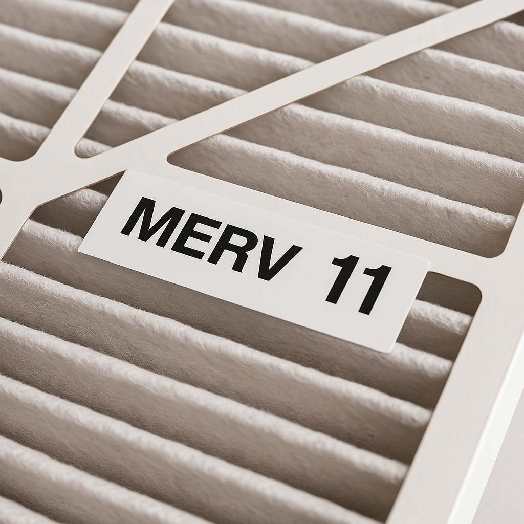Filtros MERV Clasificacion