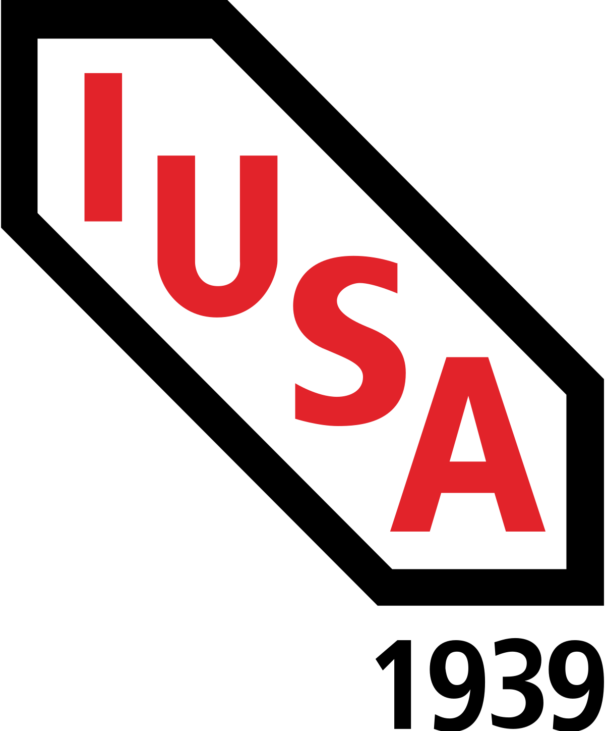 El logo de iusa fue creado en 1939.