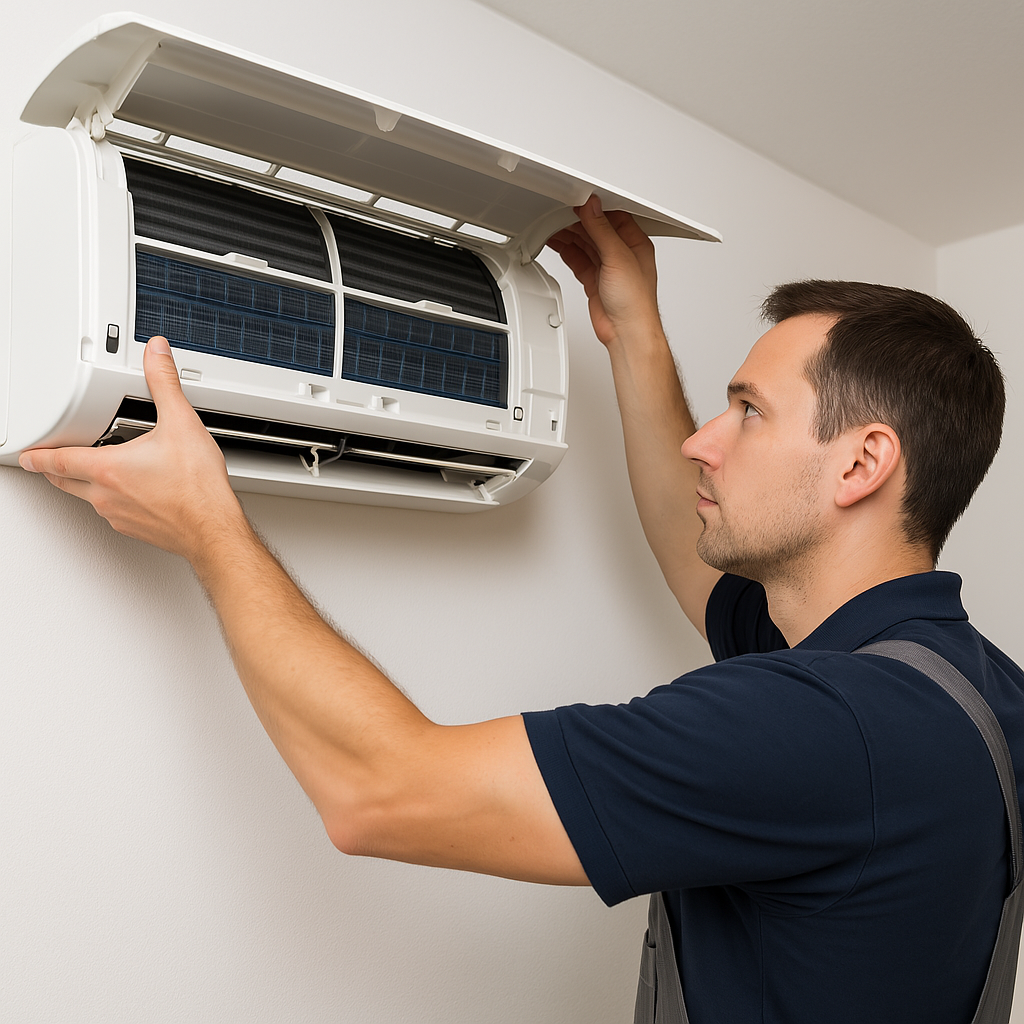Instalar un clima minisplit