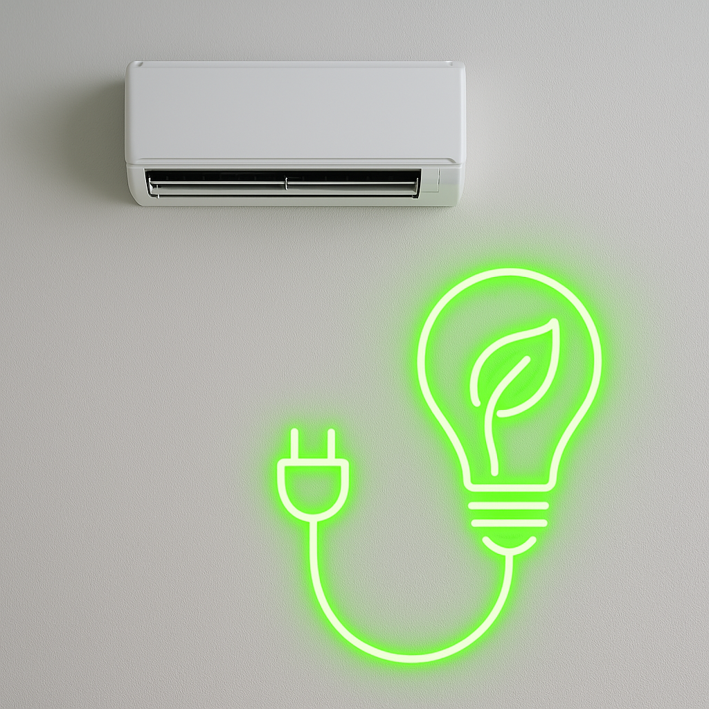 Minisplit inverter ahorrador