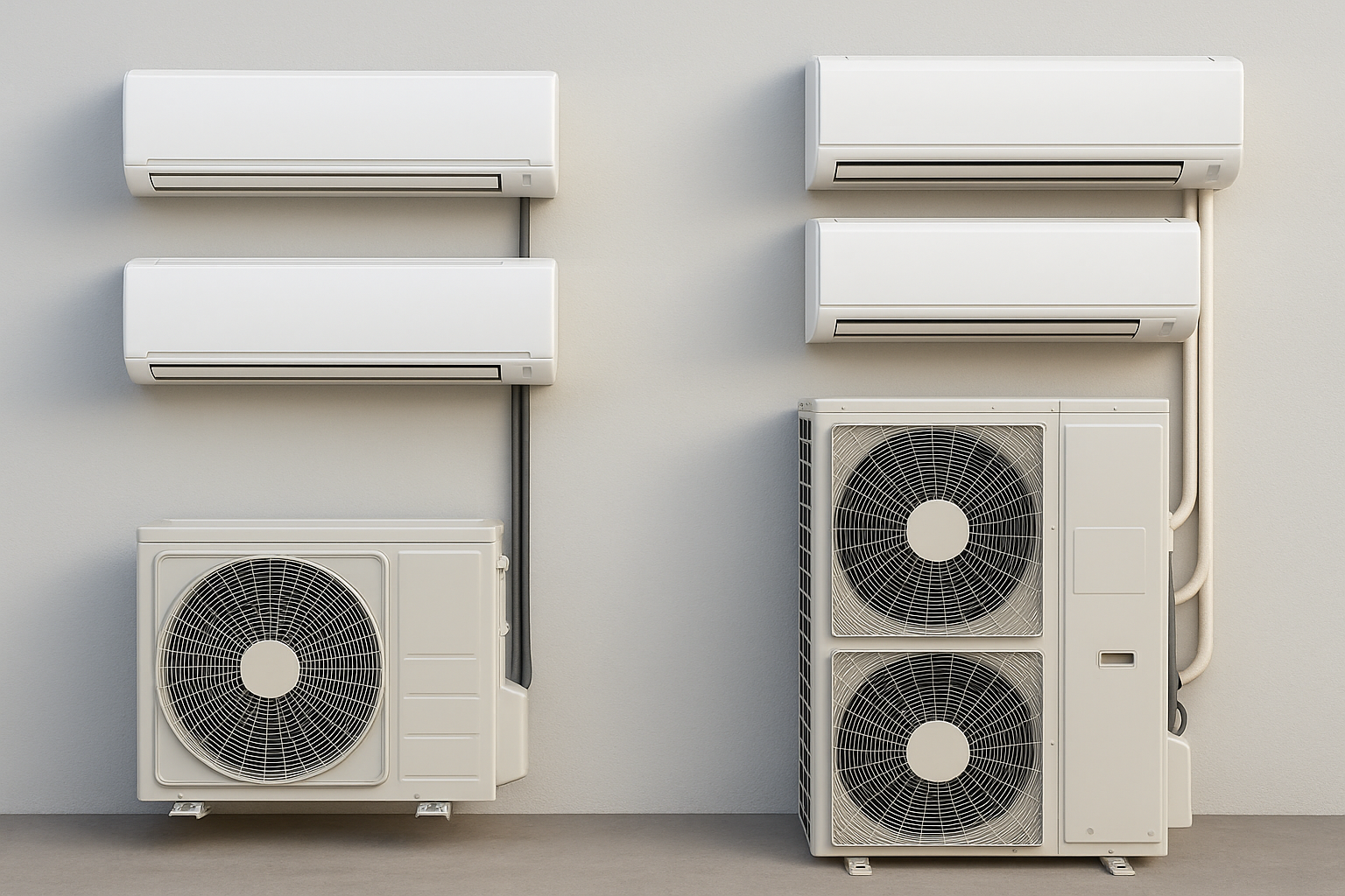 Multisplit y Mini VRF