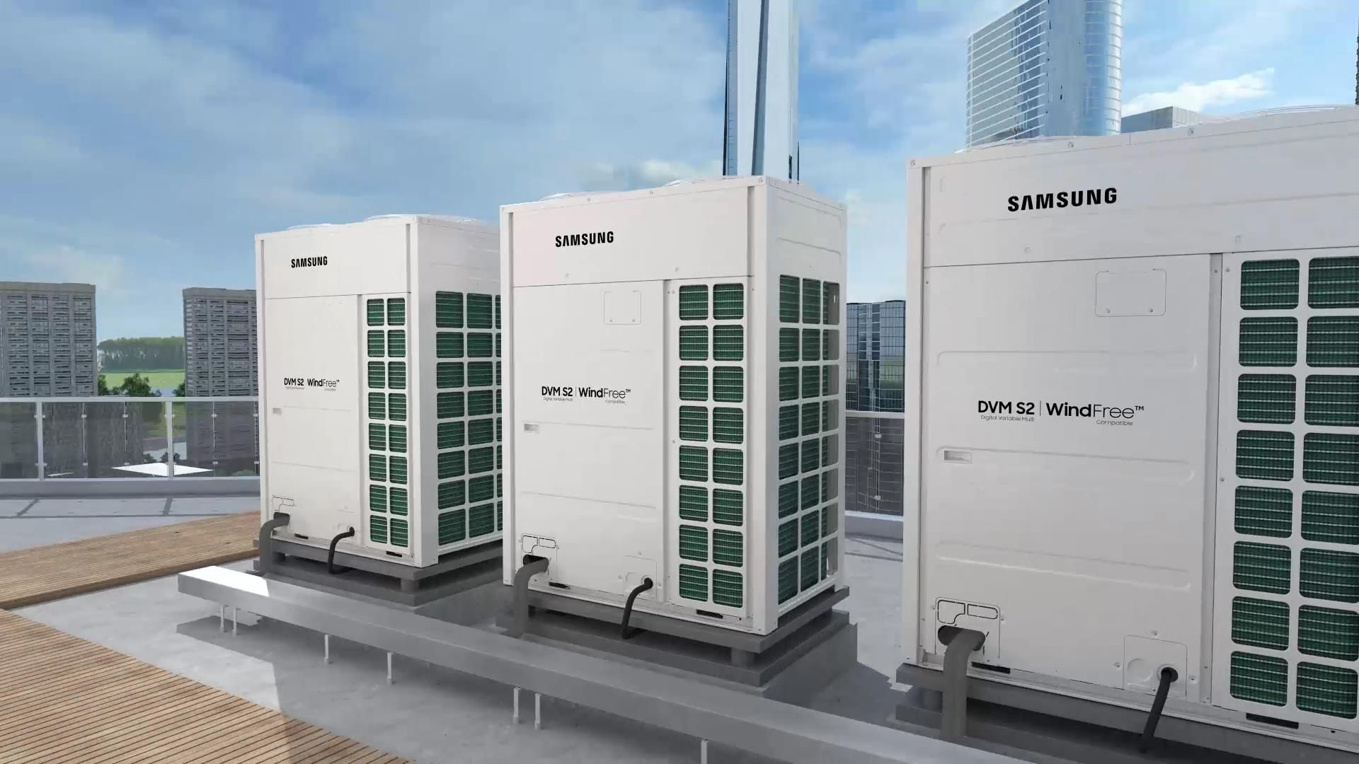 Sistema de aire acondicionado VRF