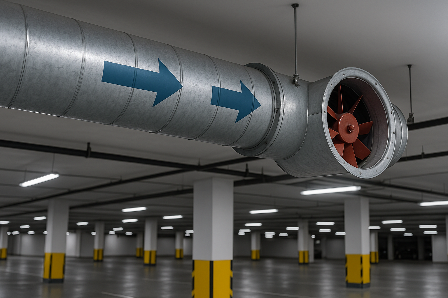 Ventilacion en Estacionamientos