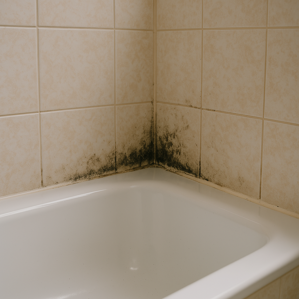Moho en baño