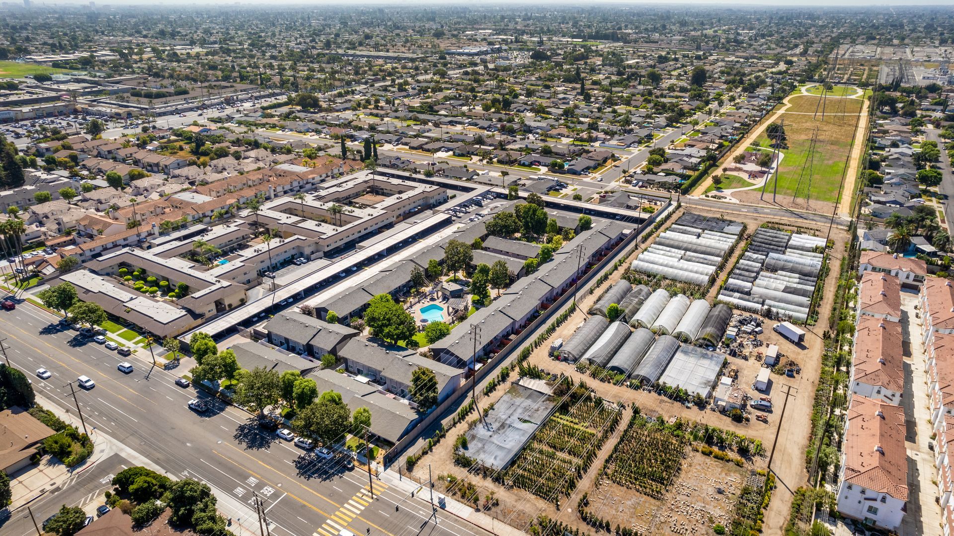 overhead of entire community