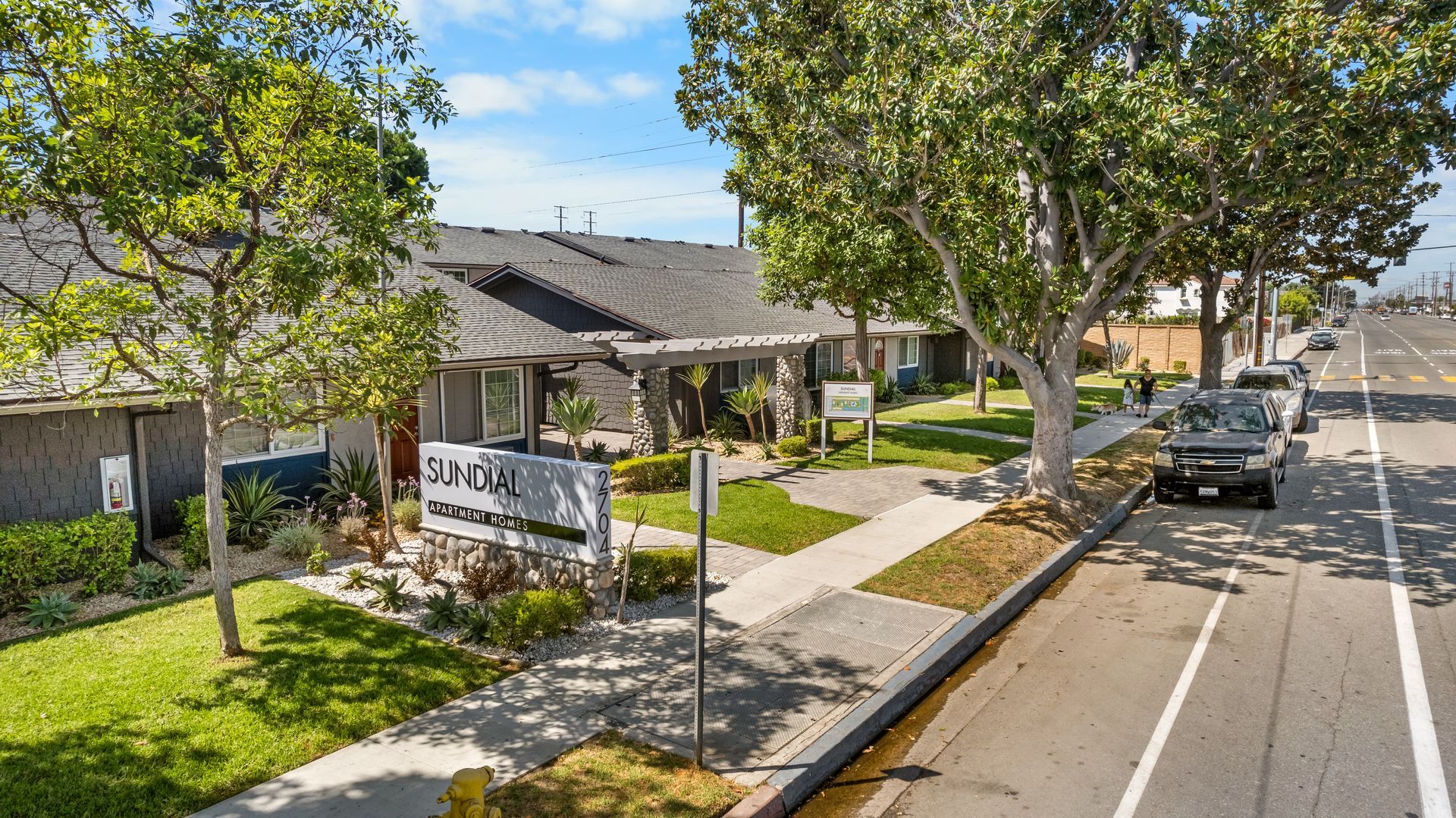 overhead of front enterance