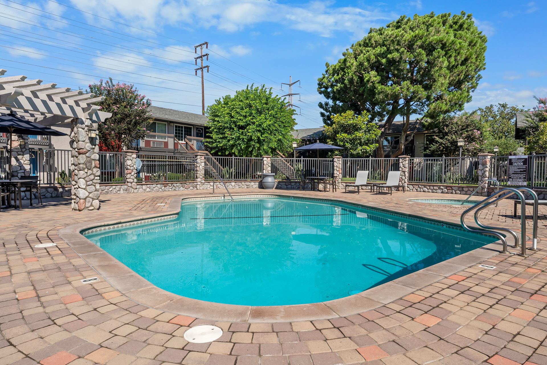 exterior pool