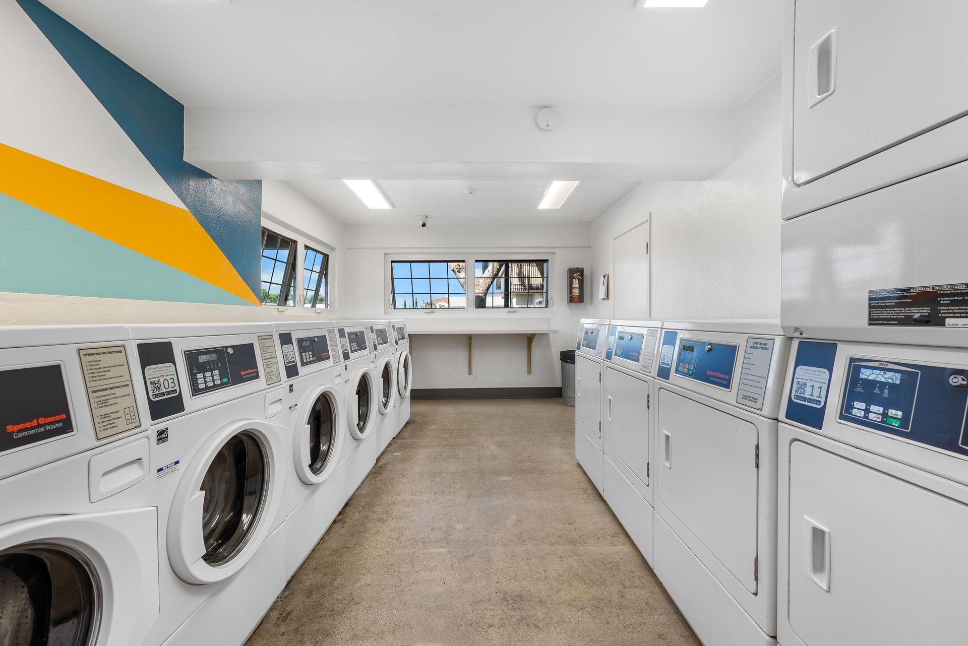 washing machines and dryers