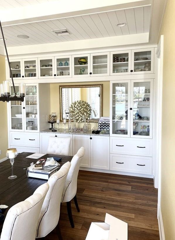 White Cabinets — Custom Kitchen Cabinets in Sarasota, FL