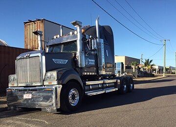 Truck — Freight services in Townsville, QLD