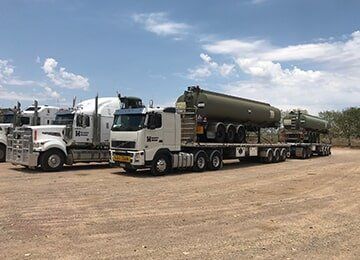 Full loads Trucks — General freight services in Townsville, QLD