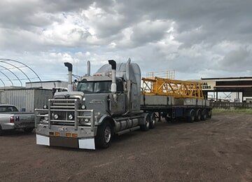 Machinery Trucks — General freight services in Townsville, QLD