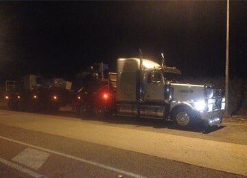Velocity Haulage Gallery 24 — Gallery of prime movers in Deeragun, QLD