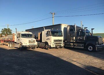 Velocity Haulage Gallery 20 — Gallery of prime movers in Deeragun, QLD