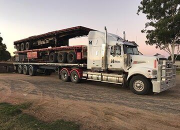Velocity Haulage Gallery 16 — Gallery of prime movers in Deeragun, QLD