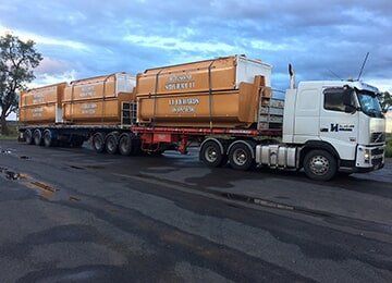 Velocity Haulage Gallery 13 — Gallery of prime movers in Deeragun, QLD