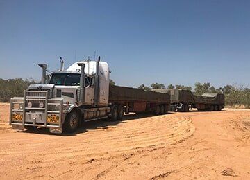 Velocity Haulage Gallery 10 — Gallery of prime movers in Deeragun, QLD