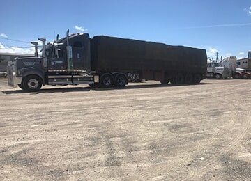 Velocity Haulage Gallery 8 — Gallery of prime movers in Deeragun, QLD