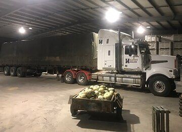 Velocity Haulage Gallery 5 — Gallery of prime movers in Deeragun, QLD