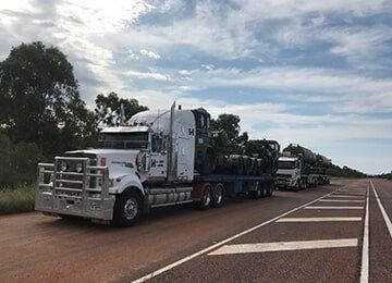 Velocity Haulage Gallery 1 — Gallery of prime movers in Deeragun, QLD