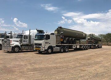 Velocity Haulage Gallery 3 — Gallery of prime movers in Deeragun, QLD
