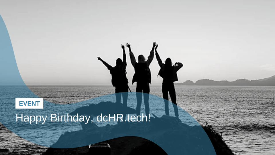 Happy Birthday DcHR tech 