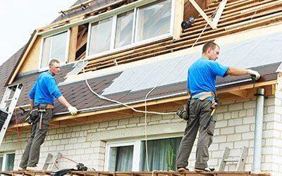 Installing Shingles on Roof — Roof Installation in North Brunswick, NJ