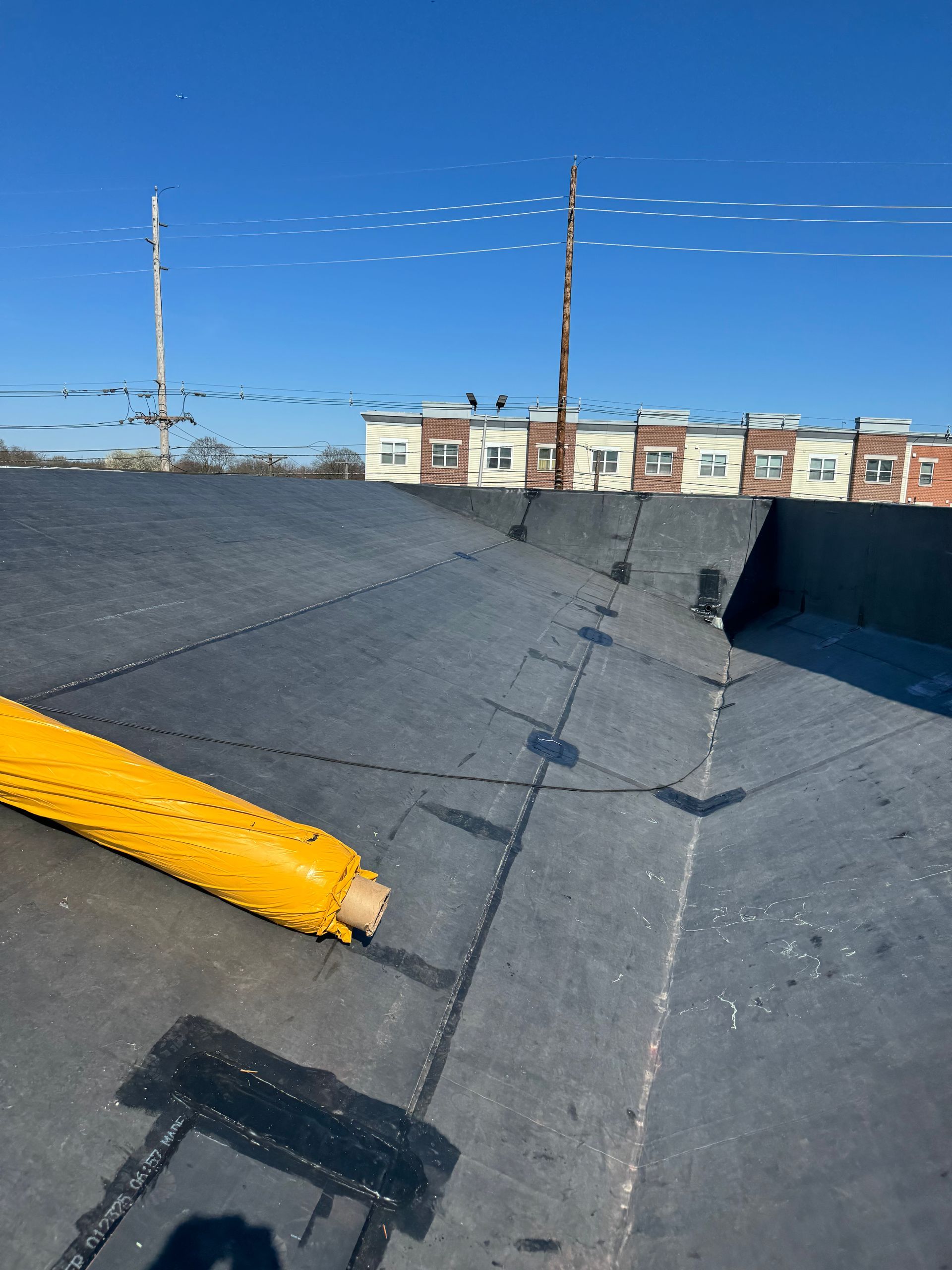 Repairing Roof — Roof Repairs in North Brunswick, NJ Repairing Roof — Roof Repairs in North Brunswick, NJ