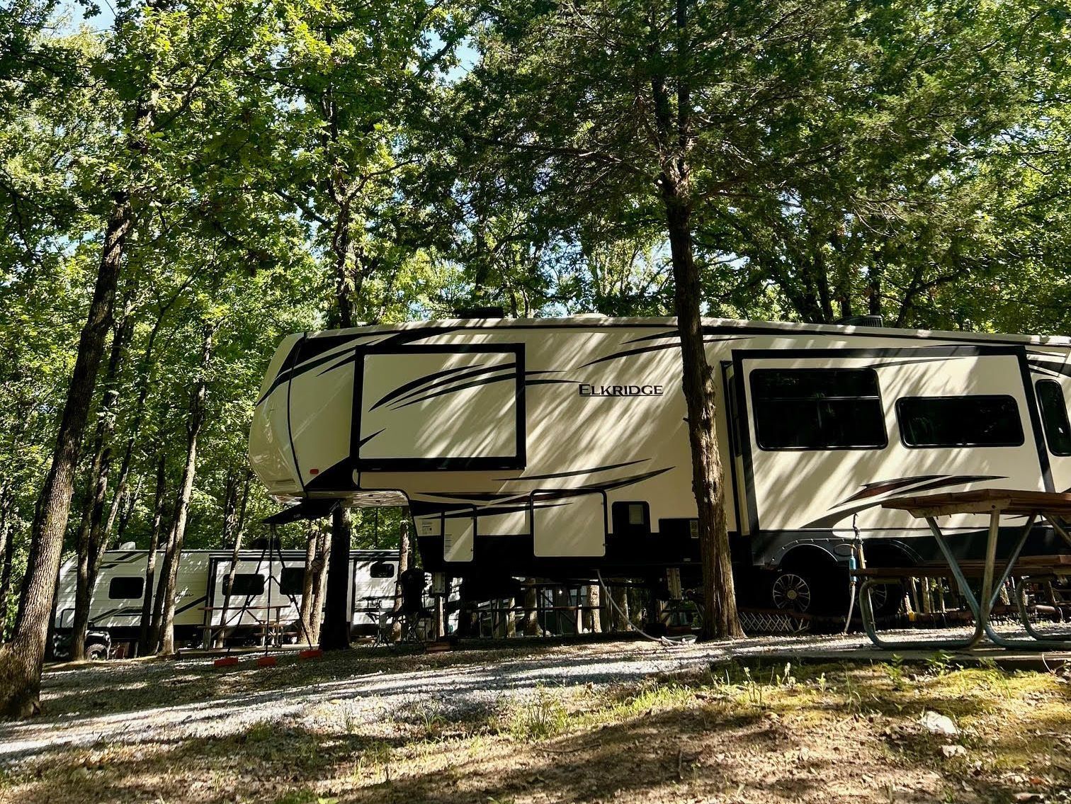 RV park near Bentonville Arkansas
