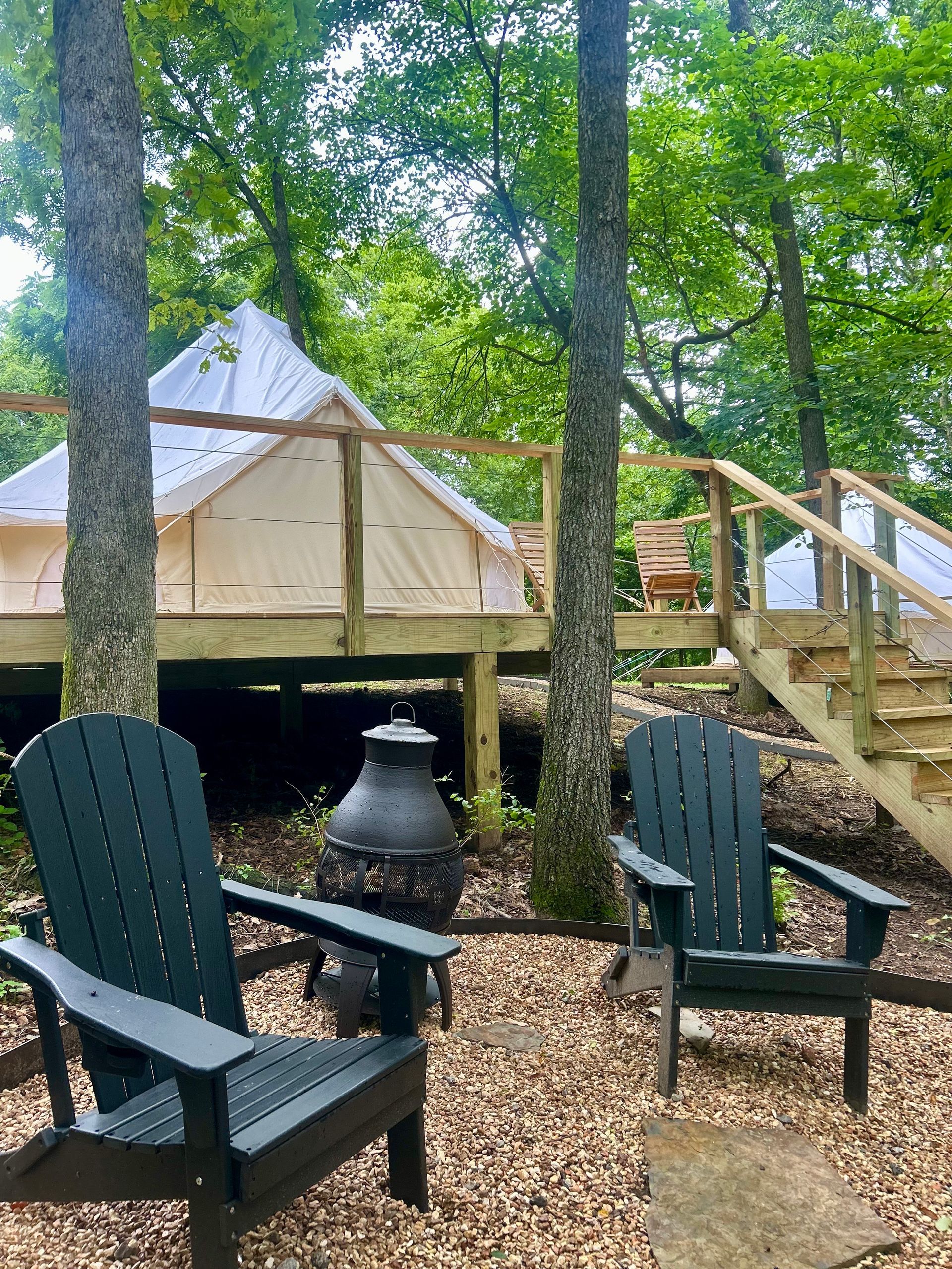 RV Park in Gentry, Arkansas