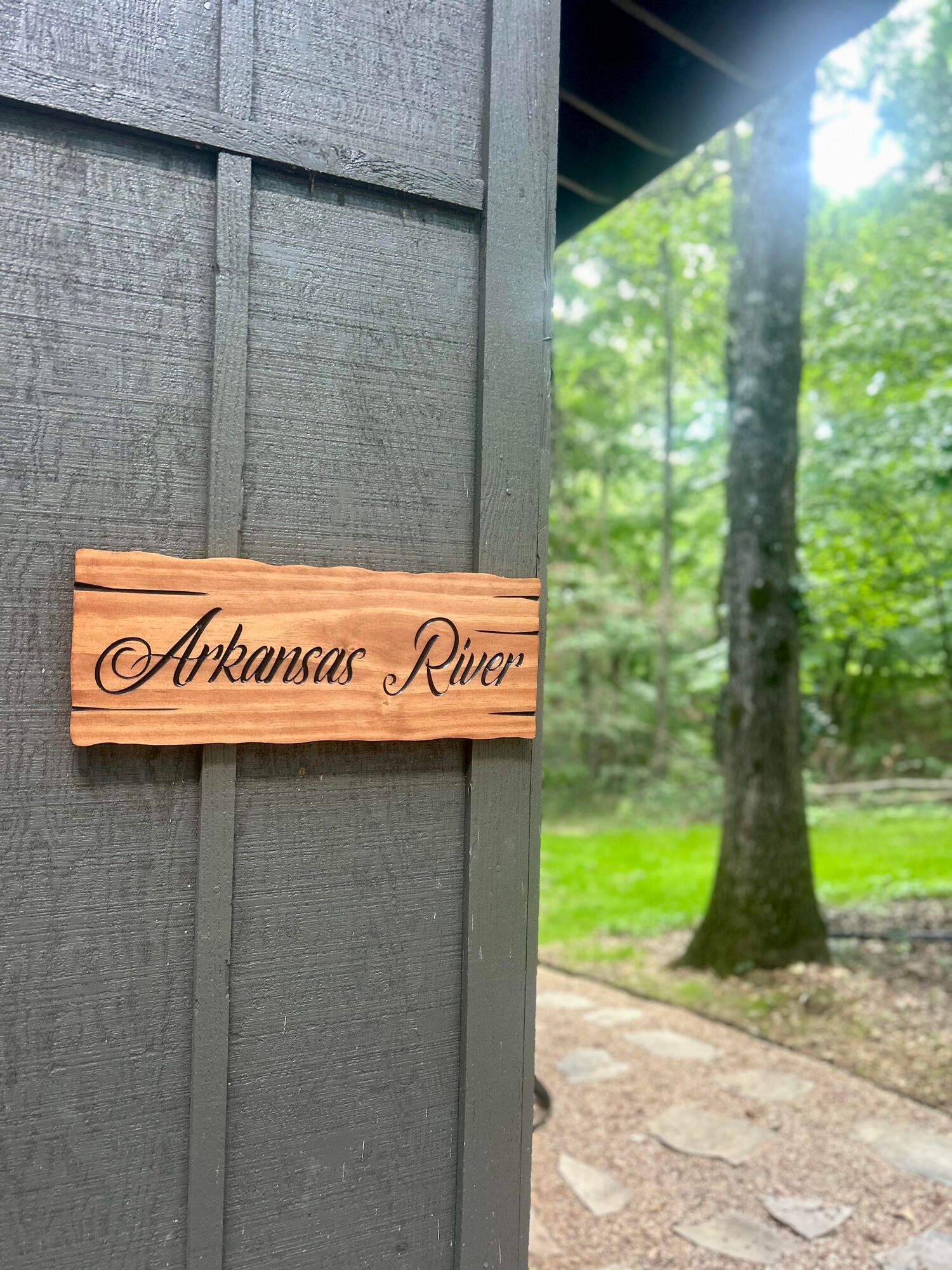 RV Park in Gentry, Arkansas