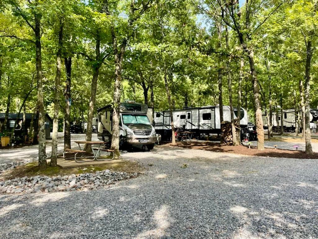 RV Park in Northwest Arkansas