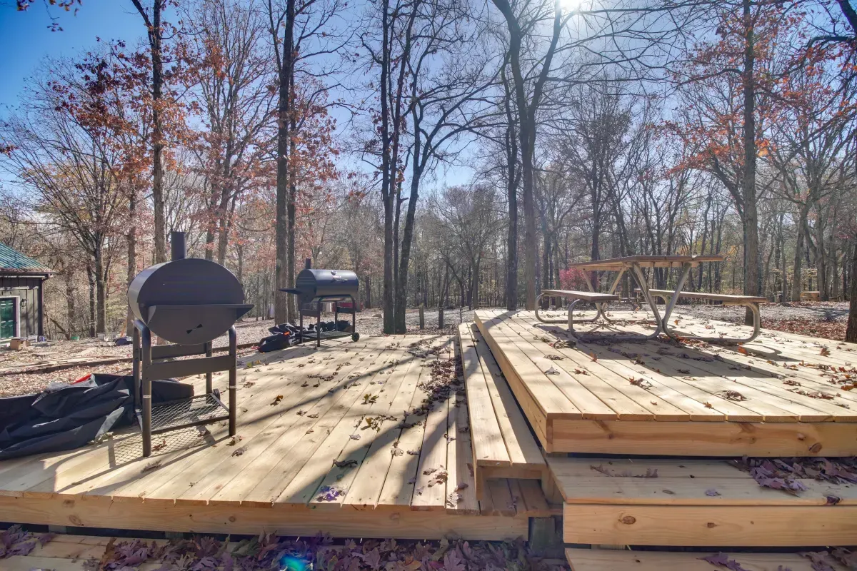 RV park in Northwest Arkansas