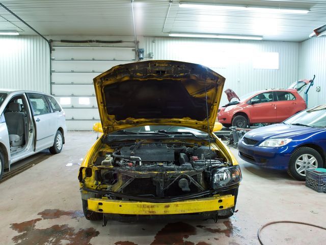 Riparazione di automobile