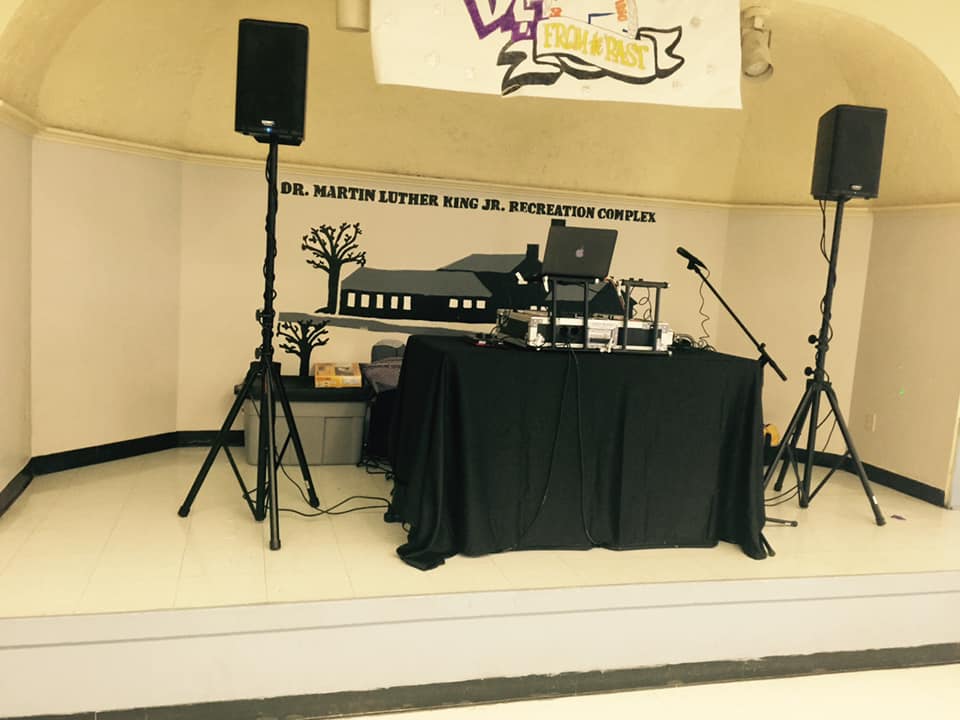 DJ Equipment Setup — Tampa, FL — Roche Entertainment