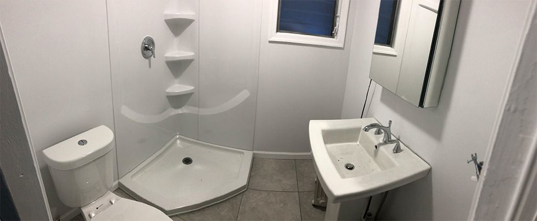 Bedroom and Bathroom Reno Gallery