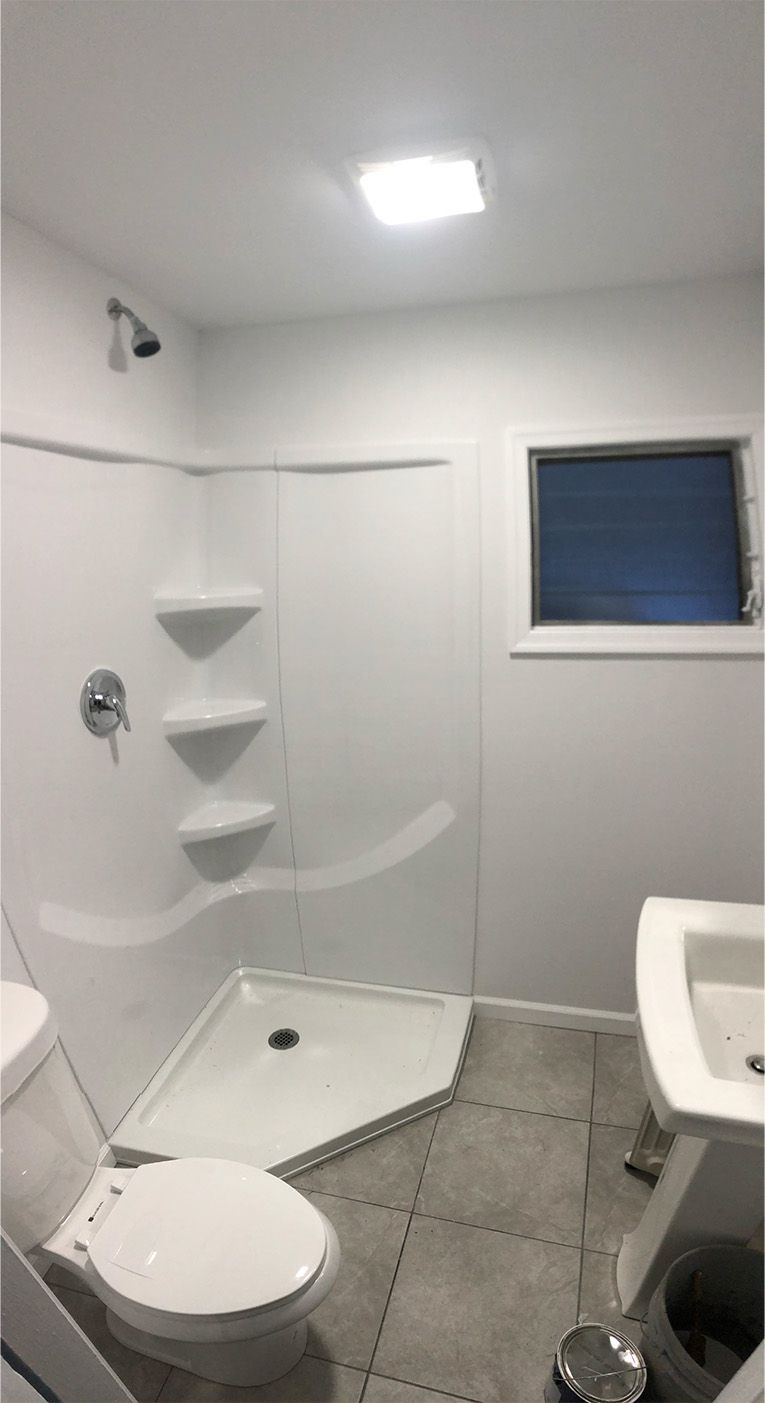 Bedroom and Bathroom Reno Gallery