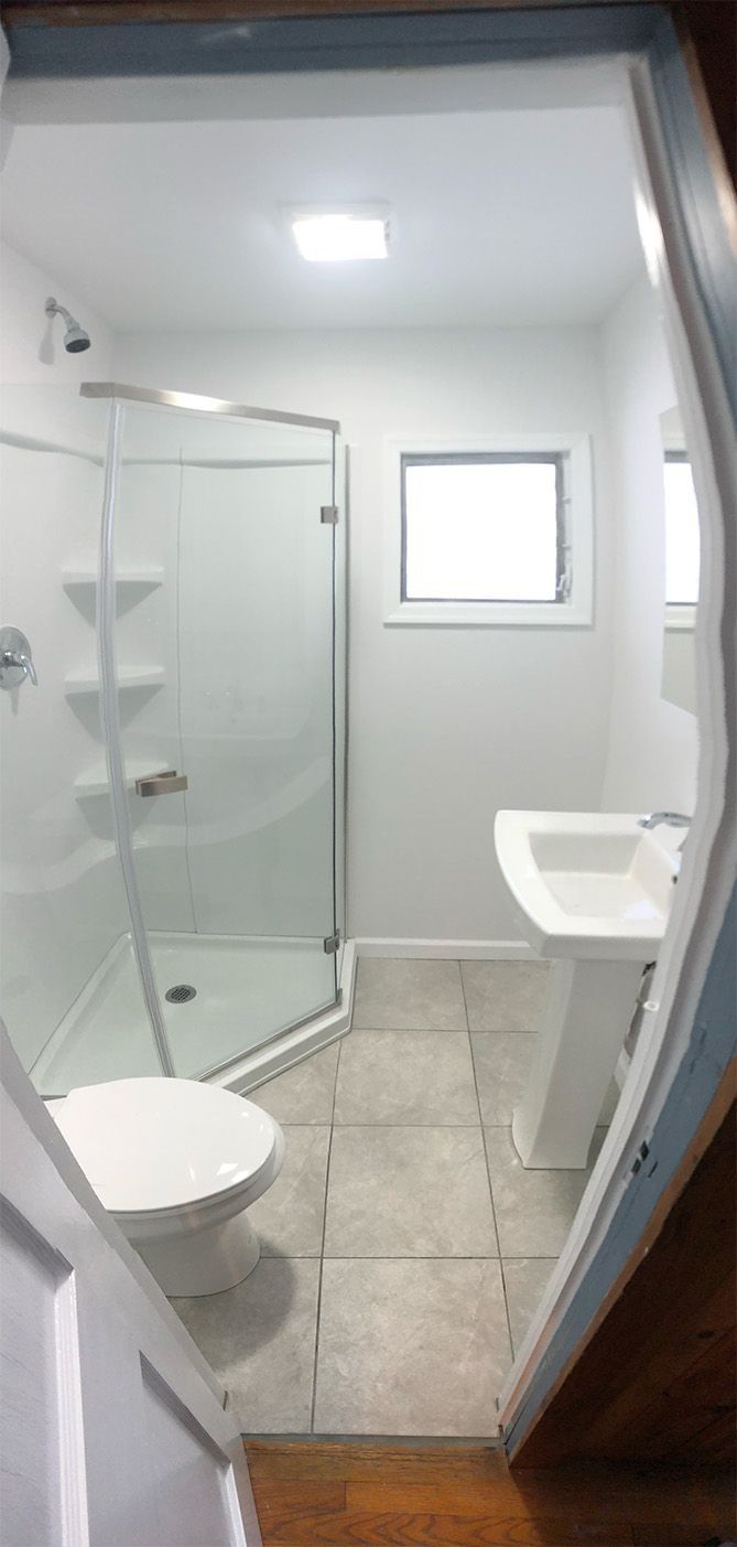 Bedroom And Bathroom Reno