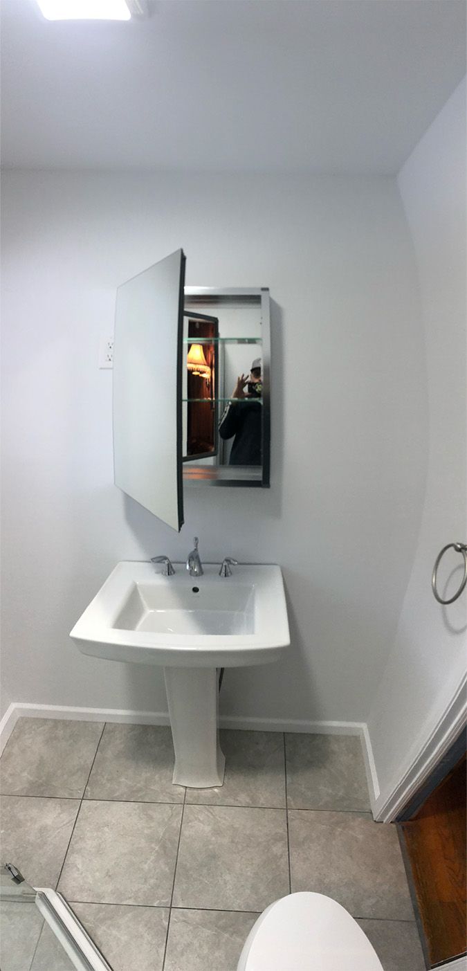 Bedroom and Bathroom Reno Gallery