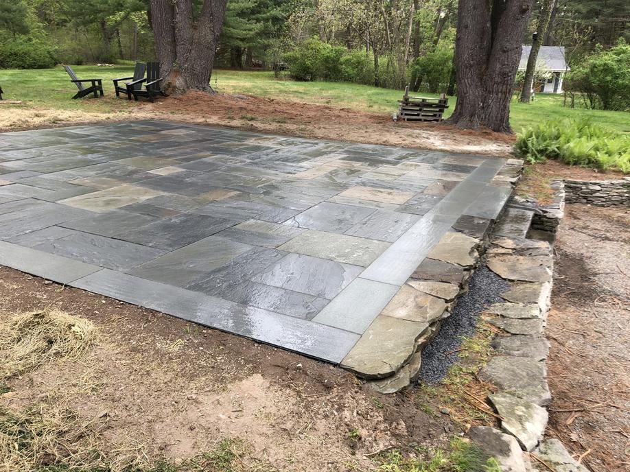 Bluestone Patio Gallery