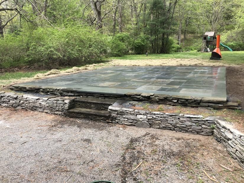 Bluestone Patio Gallery