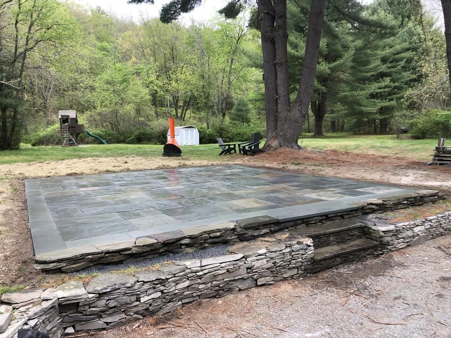 Bluestone Patio Gallery