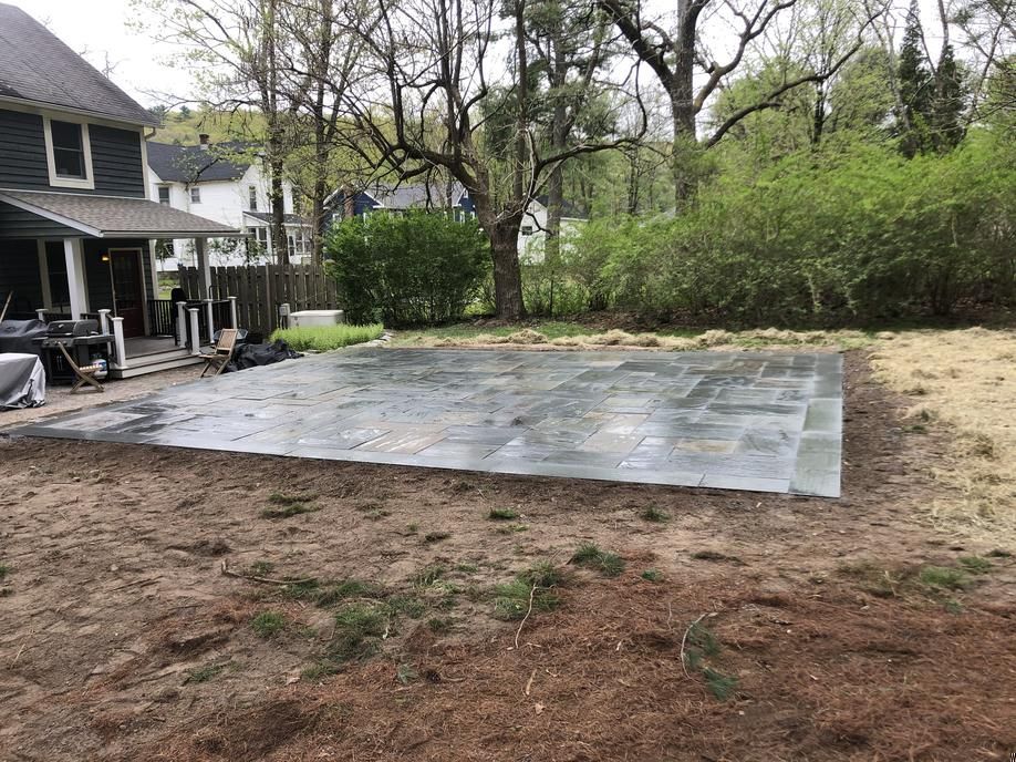 Bluestone Patio Gallery