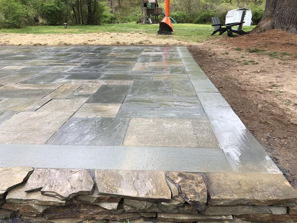 Bluestone Patio Gallery