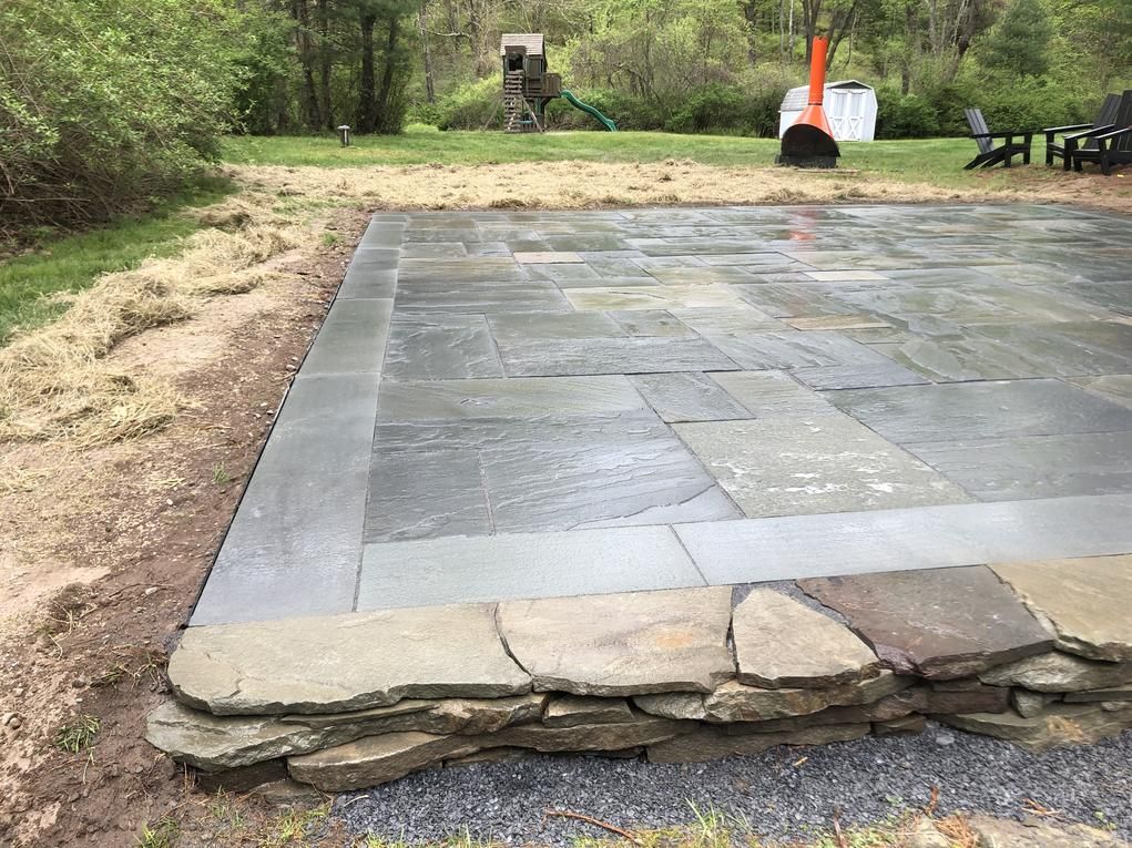 Bluestone Patio Gallery