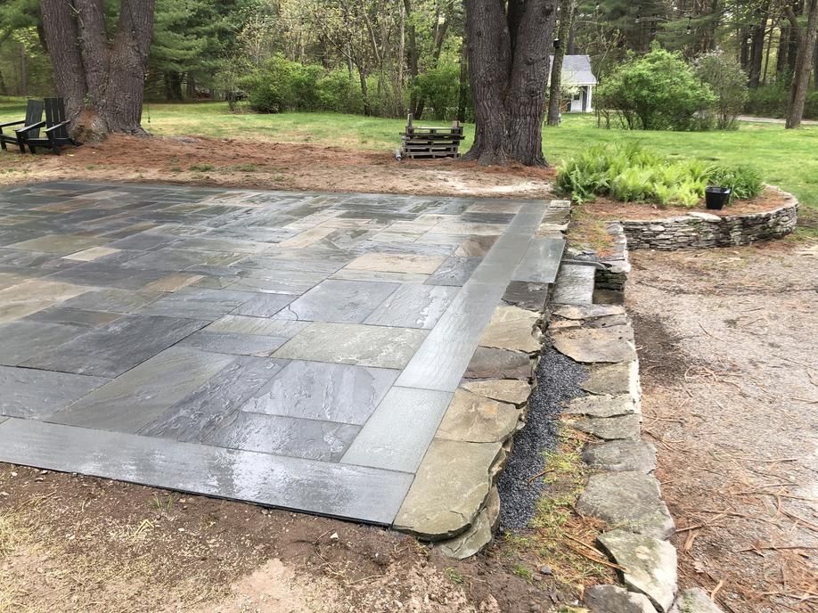 Bluestone Patio Gallery