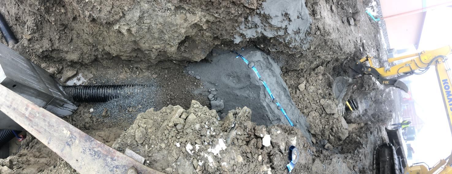 Drainage Install Gallery