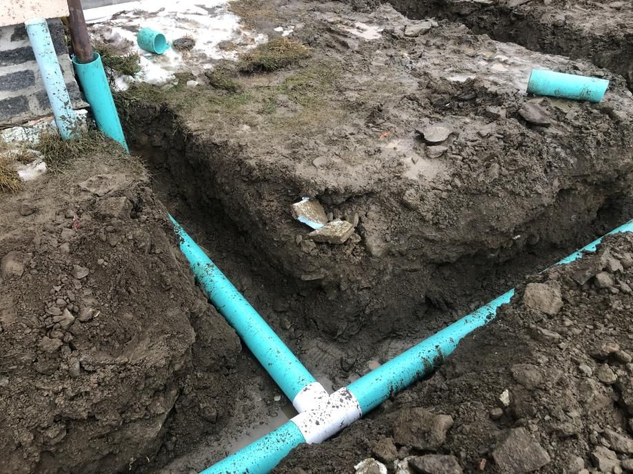 Drainage Install Gallery