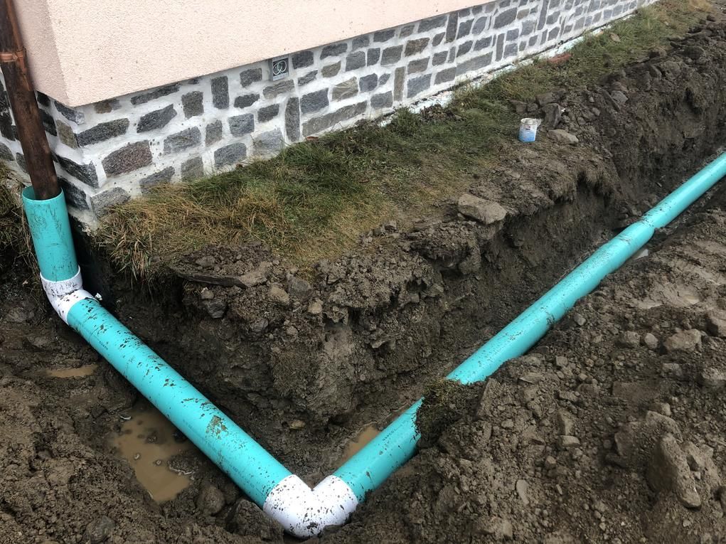 Drainage Install Gallery